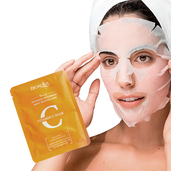 Mascarilla de Vitamina C Antimanchas Bioaqua