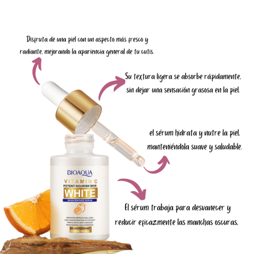 Serum Antimanchas Aclarante Bioaqua