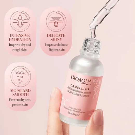 Serum Camelias Antimanchas Aclarante Bioaqua