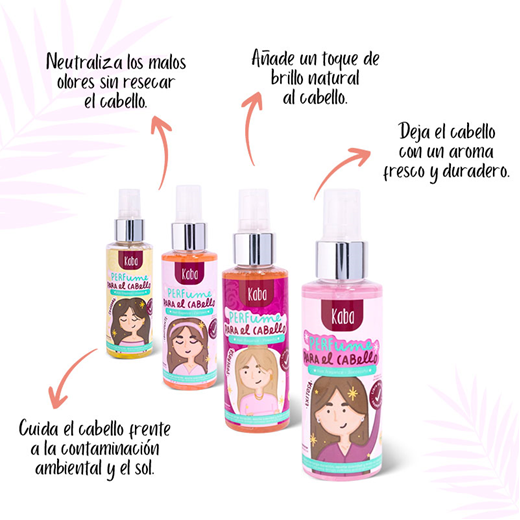 Perfume Capilar KABA