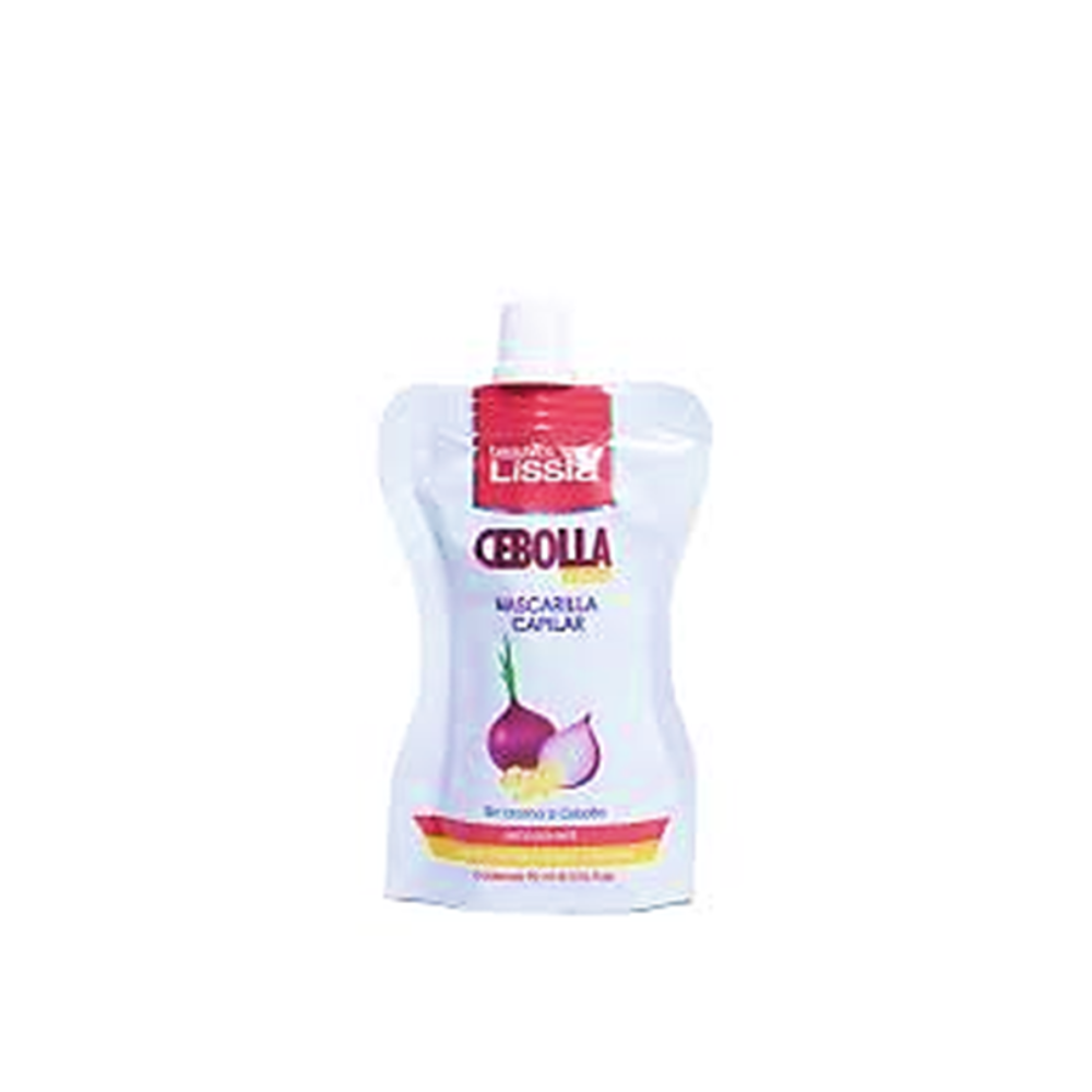 Mascarilla Capilar de Cebolla y Biotina x90ml