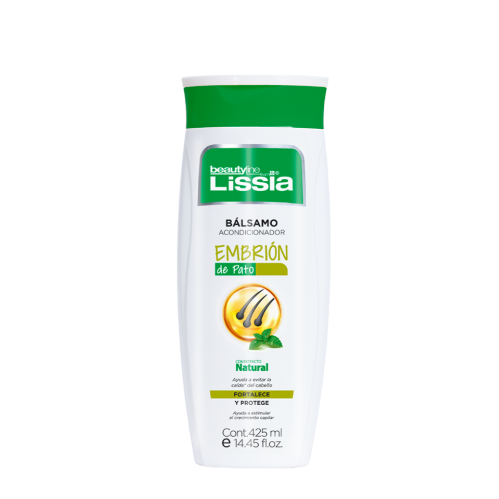 Balsamo Acondicionador Embrion de Pato Lissia x 425 Ml