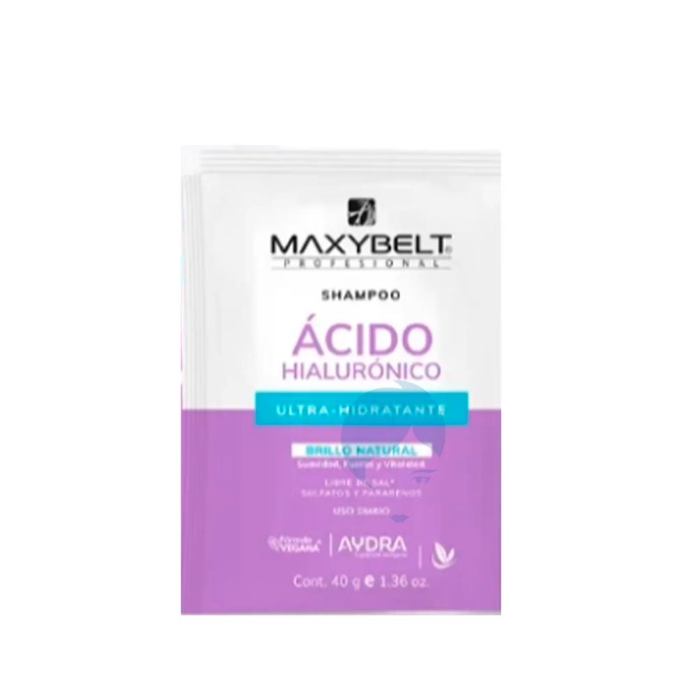 Sachet Acido Hialuronico ultra Hidratante Maxybelt x14 grs