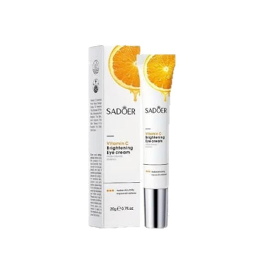 Contorno de ojos con vitamina C antimanchas Sadoer x 20 g