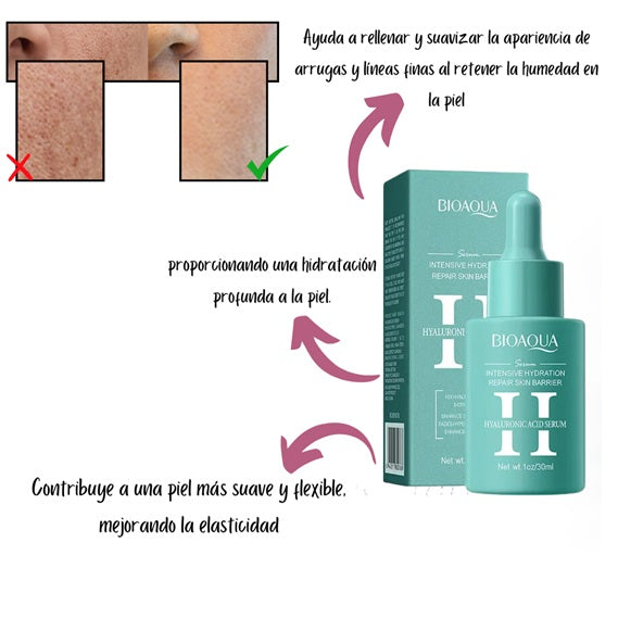 Serum Acido Hialuronico Bioaqua 30 ml