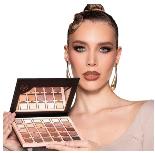 Paleta de Sombras LEYENDA x 30 Tonos Engol