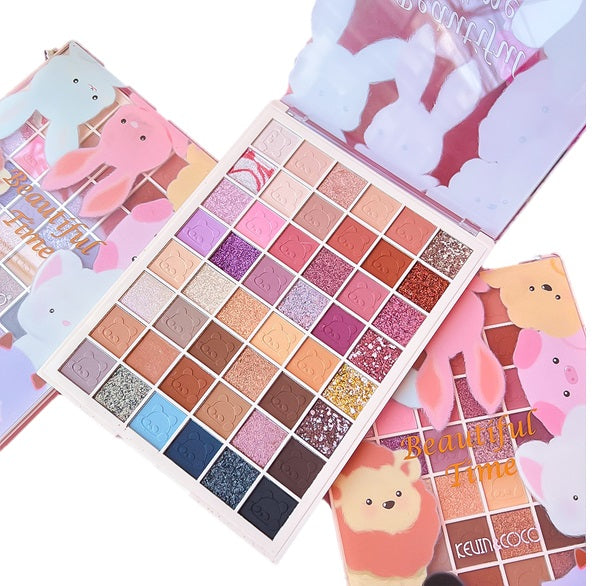 Paleta de Sombra de Ojos Beautiful Time Kevin&Coco 28 Tonos