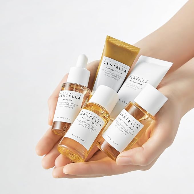 Kit Viajero de Skin Care- Limpieza facial de Skin 1004 (5 mini productos)