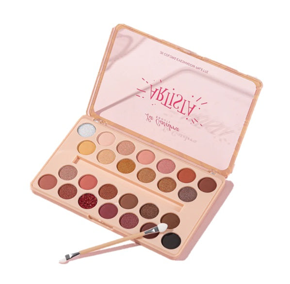 Paleta de Sombras de Ojos 26 Tonos LaCatelrra