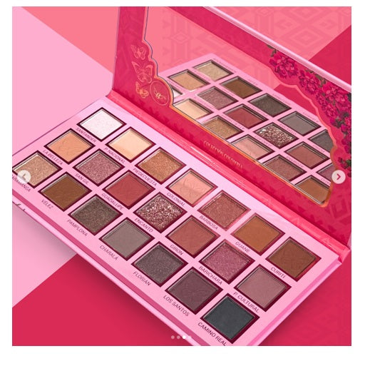 Paleta de Sombras BARICHARA x 21 Tonos Engol
