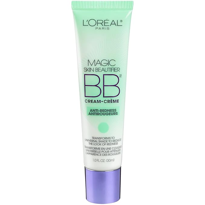 Crema Magic Skin Beautifer BB de L 'Oreal de Paris para embellecimiento de la piel, 1 oz