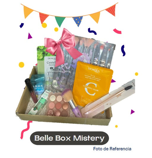 Belle Mistery Box Set x 9 unidades ( Caja Misteriosa)