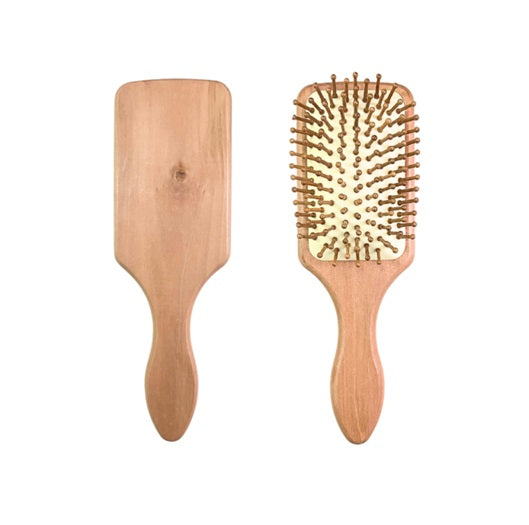Cepillo de Madera Orgánico con Fibra de Bambu