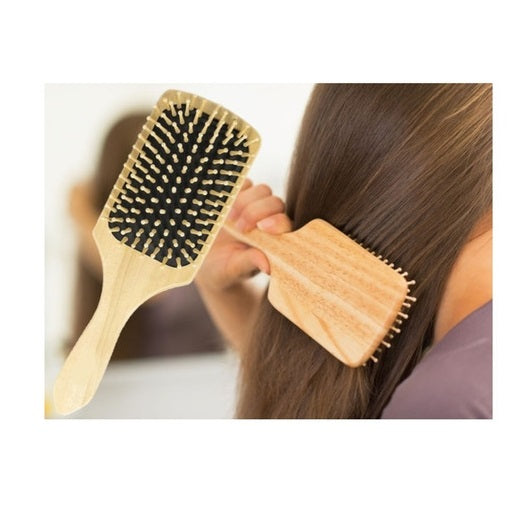 Cepillo de Madera Orgánico con Fibra de Bambu