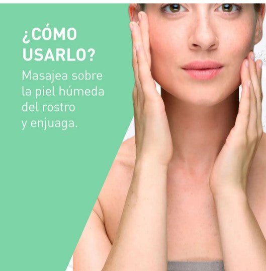 CeraVe - Gel Limpiador Espumoso - 236 ml