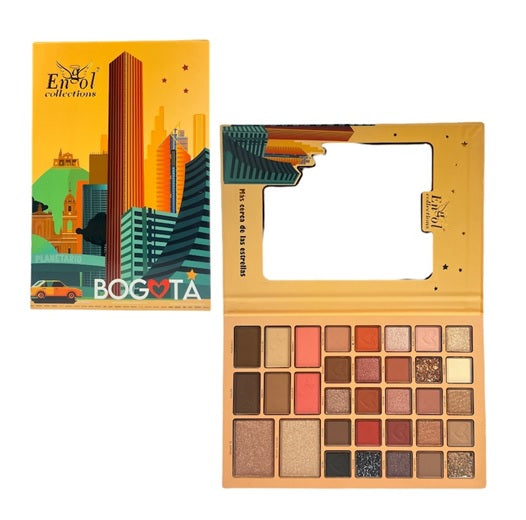 Paleta de Sombras BOGOTA x 25 Tonos Engol