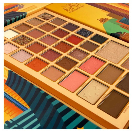 Paleta de Sombras BOGOTA x 25 Tonos Engol