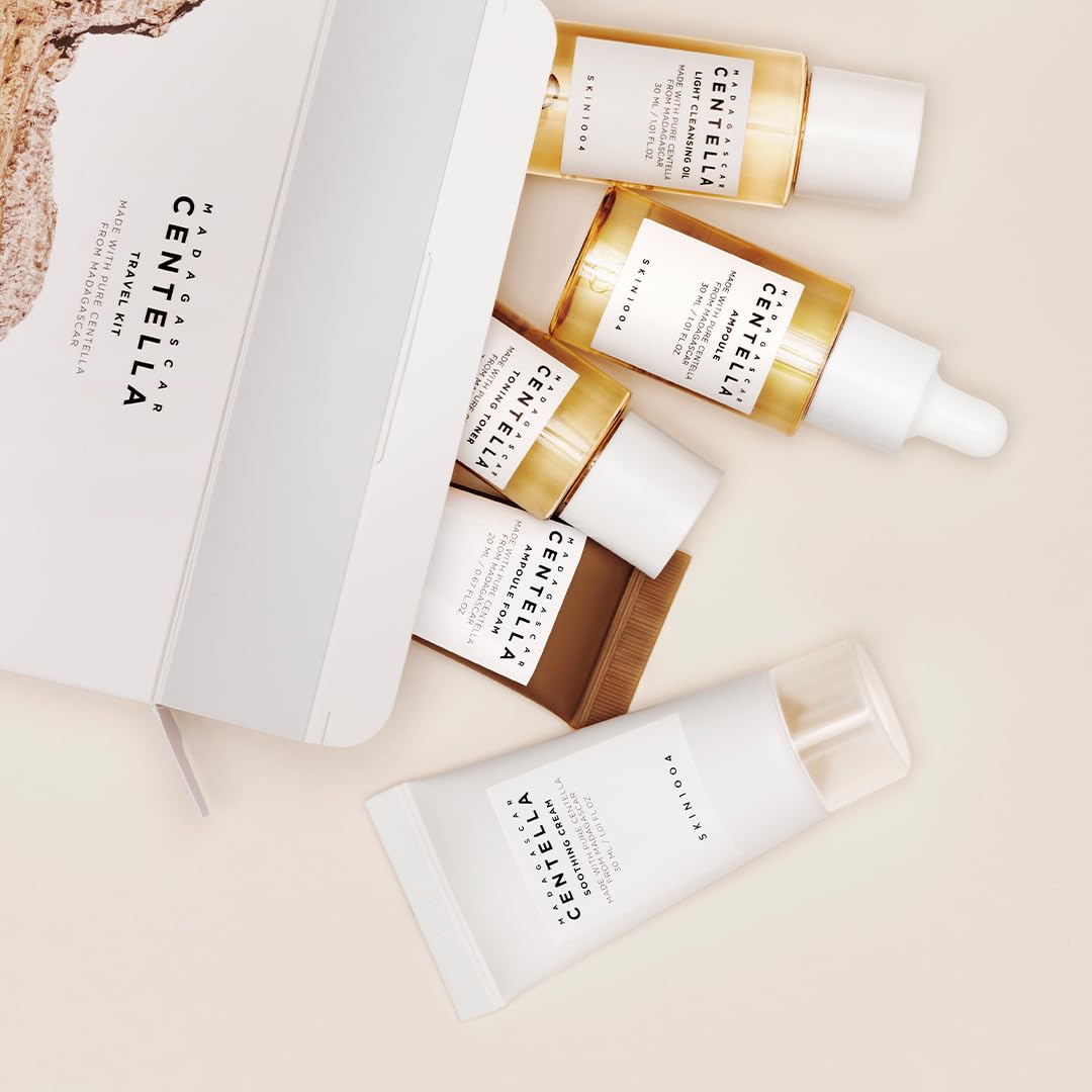 Kit Viajero de Skin Care- Limpieza facial de Skin 1004 (5 mini productos)