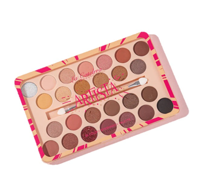 Paleta de Sombras de Ojos 26 Tonos LaCatelrra
