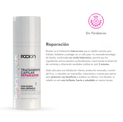 Booster tratamiento capilar Express 2 Minutos LA POCION