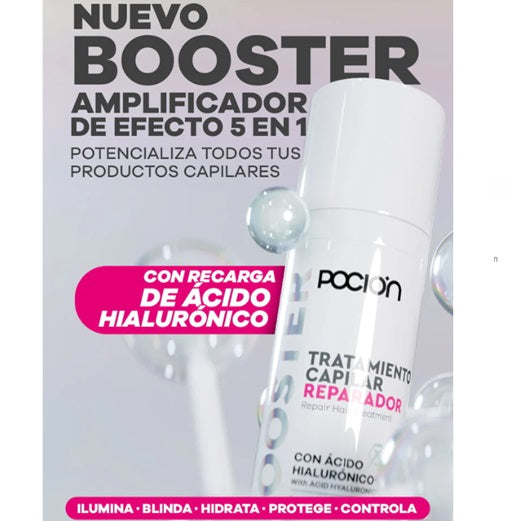 Booster tratamiento capilar Express 2 Minutos LA POCION