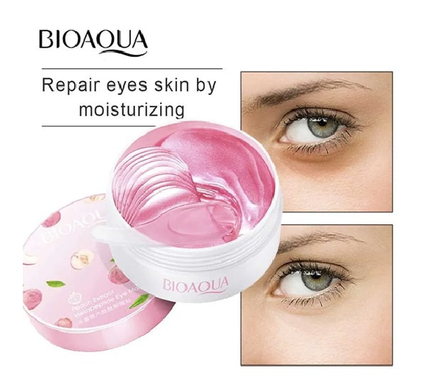 Parches de Hidrogel Peach Biaoqua Para Contorno de Ojos