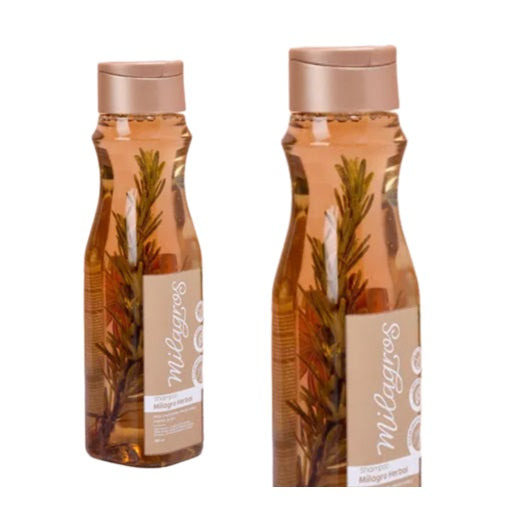 Shampoo Milagros Herbal Milagros con Romero