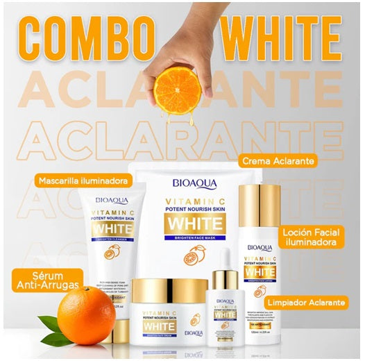 Kit Potente x4 Antimanchas Aclara Bioaqua