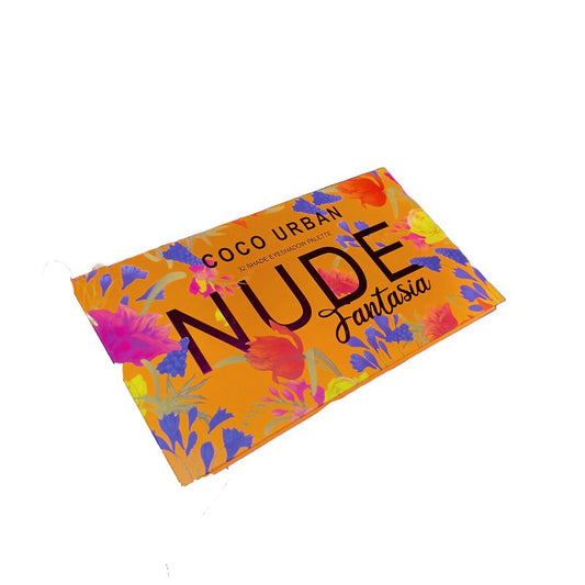 Paleta de Sombras  NUDE Fantasía by Coco Urban x 32 tonos
