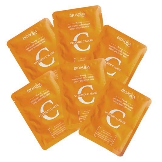Mascarilla de Vitamina C Antimanchas Bioaqua
