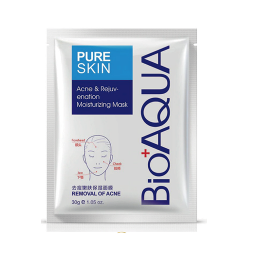 Mascarilla  Antiacne Pure Skin Bioaqua
