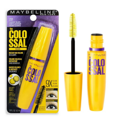 Pestañina Lavable Maybelline Original