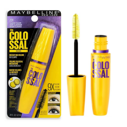 Pestañina Lavable Maybelline Original