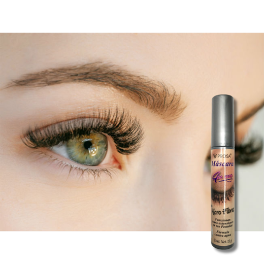 Pestañina Prosa Microfibras Extensiones Waterproof