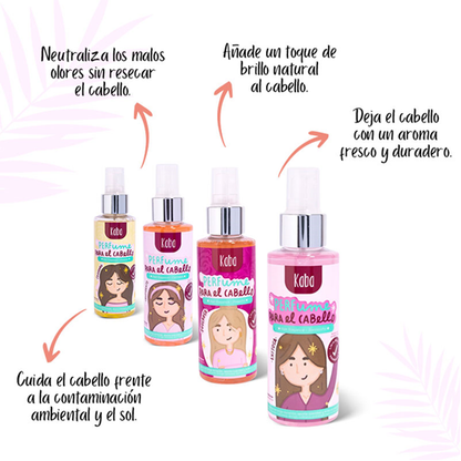 Perfume Capilar KABA