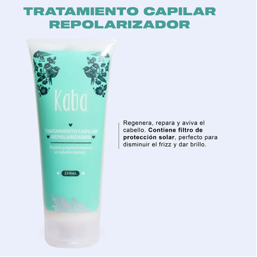 Tratamiento Intensivo Repolarizador KABA