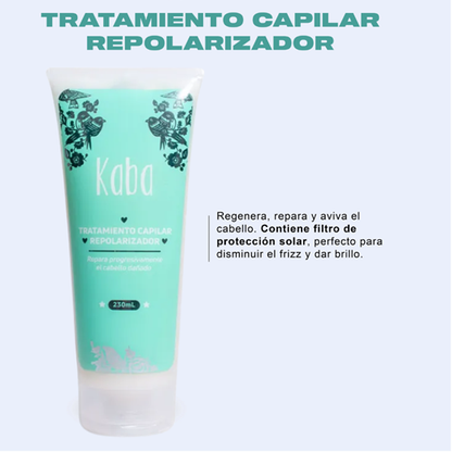 Tratamiento Intensivo Repolarizador KABA