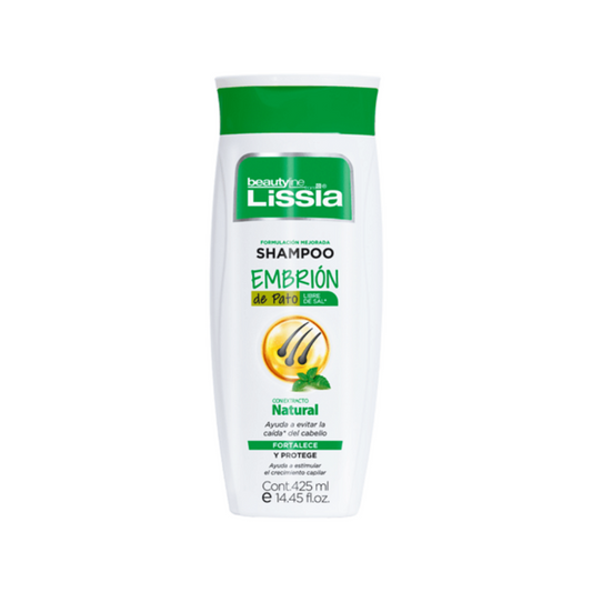 Shampoo Embrion de Pato LISSIA x 425 ml