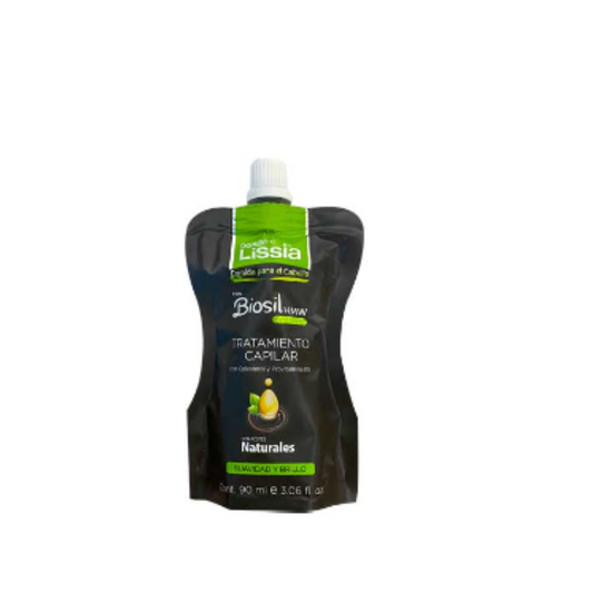 Tratamiento Capilar Con Biosil- Anti caida (Comida para el cabello) LISSIA 90 ml