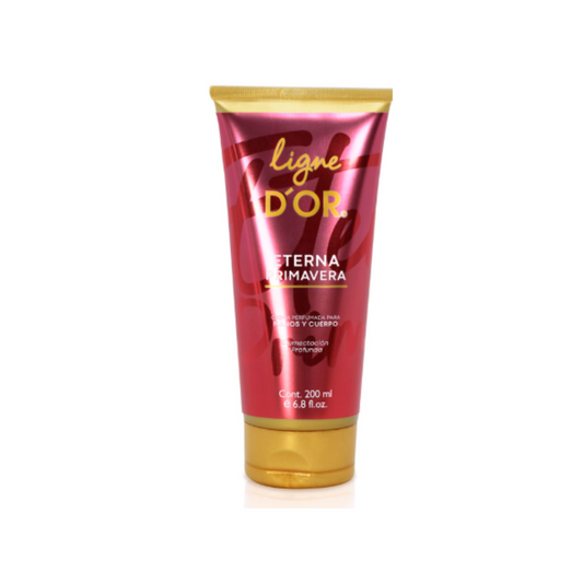 Cremas Humectantes Corporal Eterna Primavera Ligne D-Or 200 ml