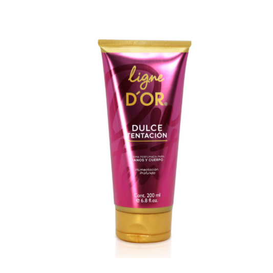 Cremas Humectantes Corporal Dulce Tentación Ligne D-Or 200 ml