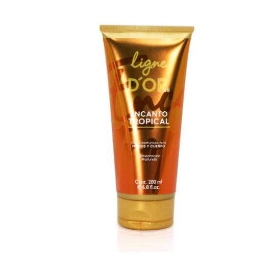 Cremas Humectantes Corporal encanto Tropical Ligne D-Or 200 ml