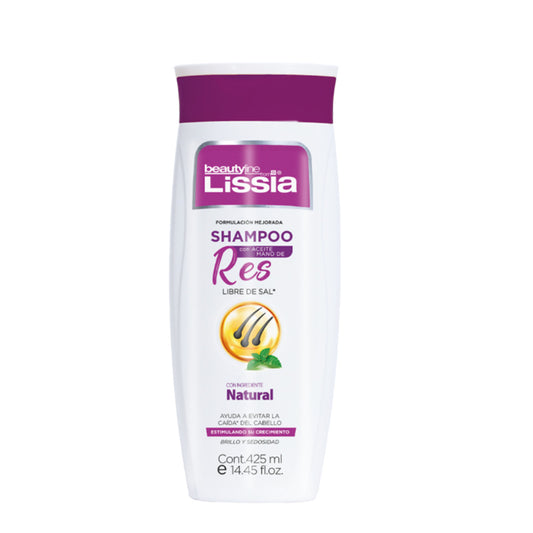 Shampoo con Aceite Mano de Res LISSIA x 425 ml