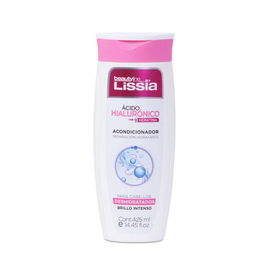 Acondicionador Acido Hialuronico y Keratina Lissia x 425 ml