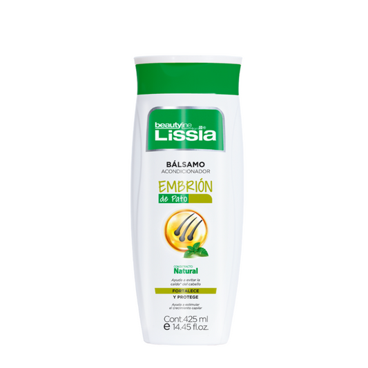 Balsamo Acondicionador Embrion de Pato Lissia x 425 Ml