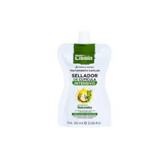 Tratamiento Capilar Sellador de Cuticula Intensivo Lissia x 90 ml