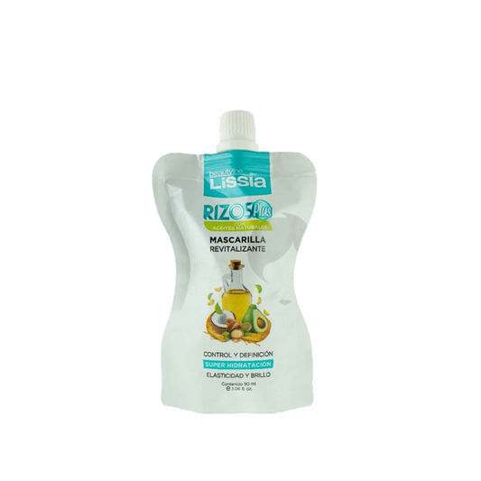 Mascarilla Revitalizante Rizos Plus Lissia x 90 ml