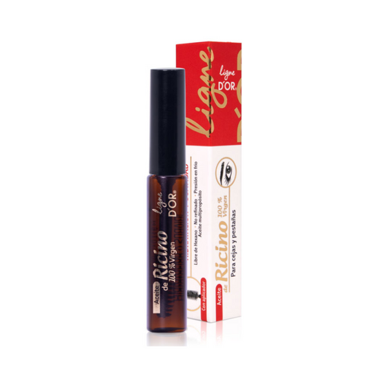 Aceite de Ricino para cejas y Pestañas Ligne D' Or x10 ml