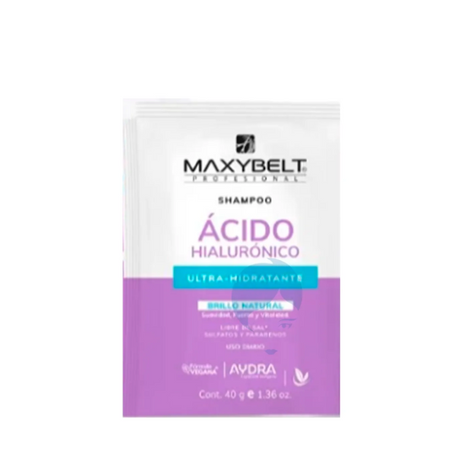 Sachet Acido Hialuronico ultra Hidratante Maxybelt x14 grs