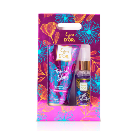 Set x 2 Estuche Splsh `Crema Humectante Magia Seductora